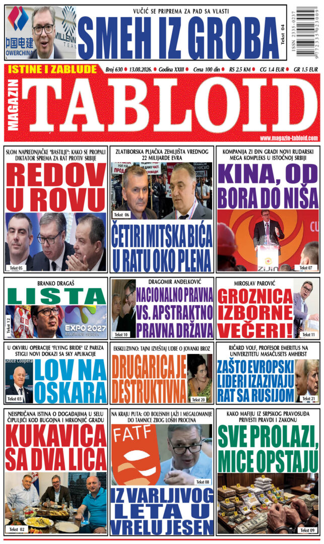 Tabloid br. 630
