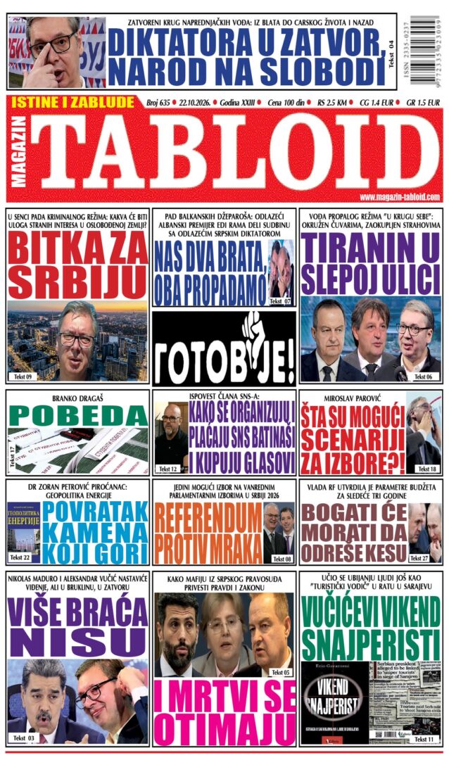 Tabloid br. 635
